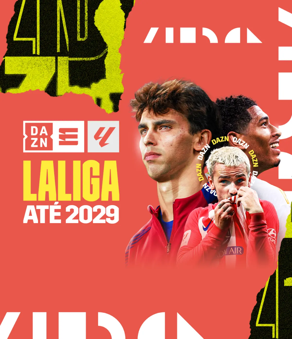 Imagem de contexto do artigo DAZN Portugal mantém LaLiga durante mais cinco anos