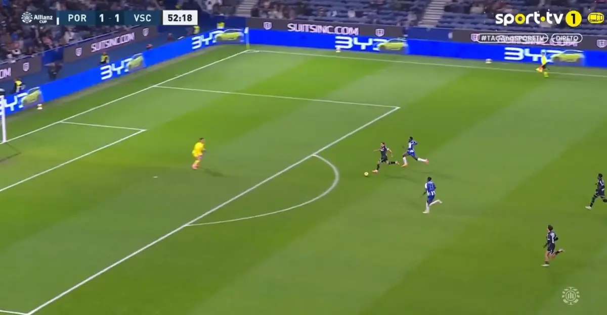 Imagem de contexto do artigo Alan Varela também vacila e Samu faz reviravolta no FC Porto-V. Guimarães