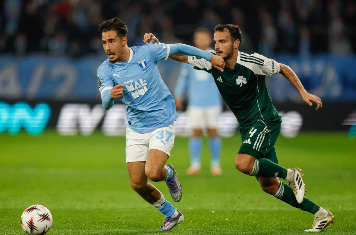 Adrian Skogmar (à esquerda)