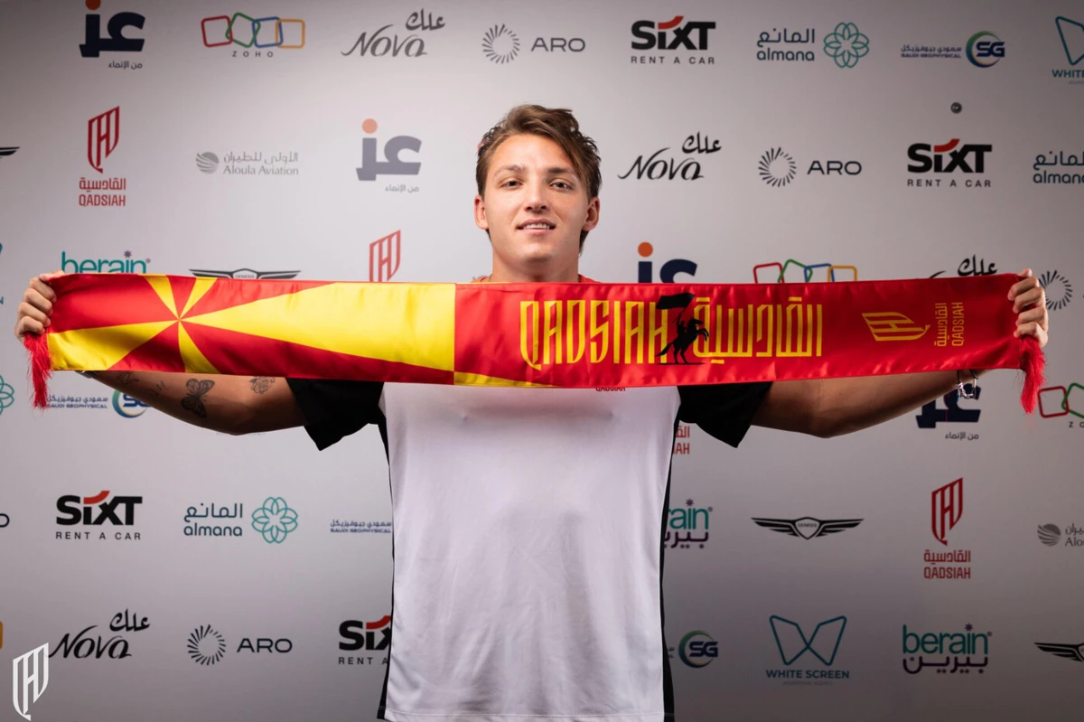 Imagem de contexto do artigo Sauditas fazem de Mateo Retegui o jogador italiano mais caro de sempre