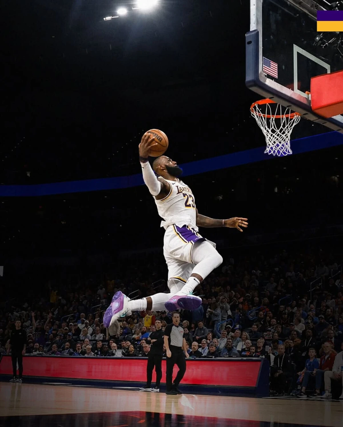 Imagem de contexto do artigo LeBron James quer que a NBA imite a NFL e introduza um novo prémio individual