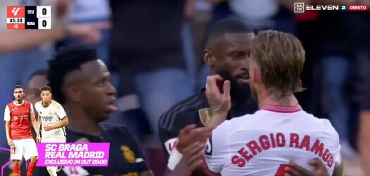 Sergio Ramos e Rudiger