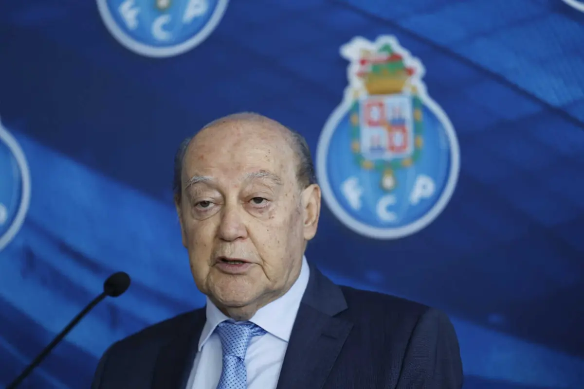 Imagem de contexto do artigo Pinto da Costa: "A SAD do FC Porto não passou para uma situação de desafogo, deu um passo importante"
