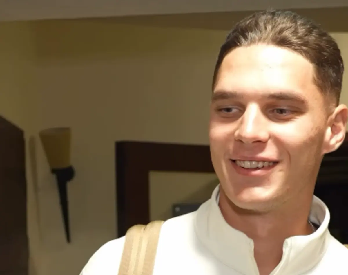 Imagem de contexto do artigo Sudakov já treina a falar português: veja o vídeo