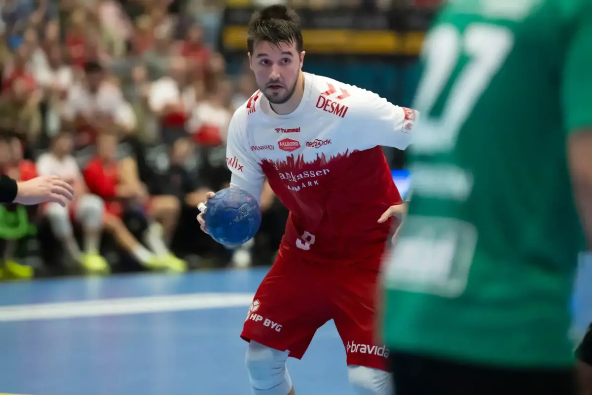 Miguel Martins (Créditos: Aalborg Håndbold)