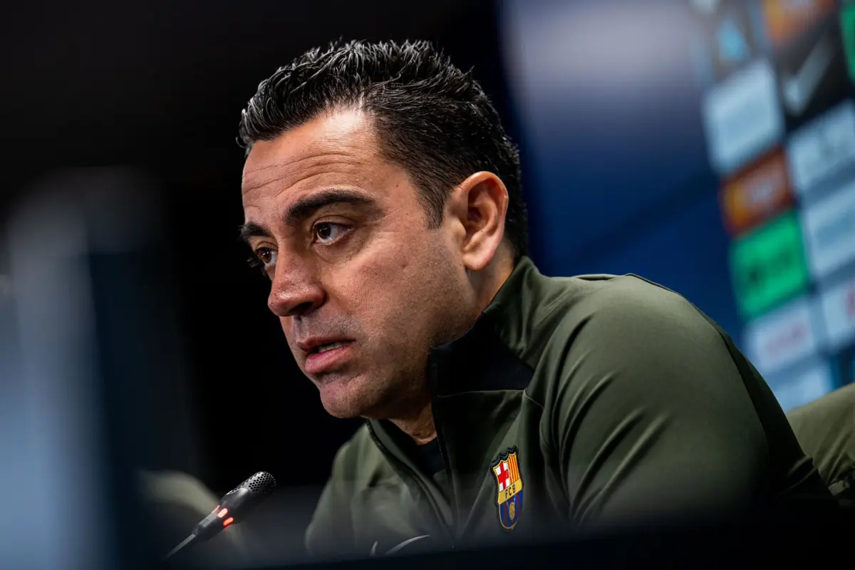 Xavi Hernández (Créditos: FC Barcelona)