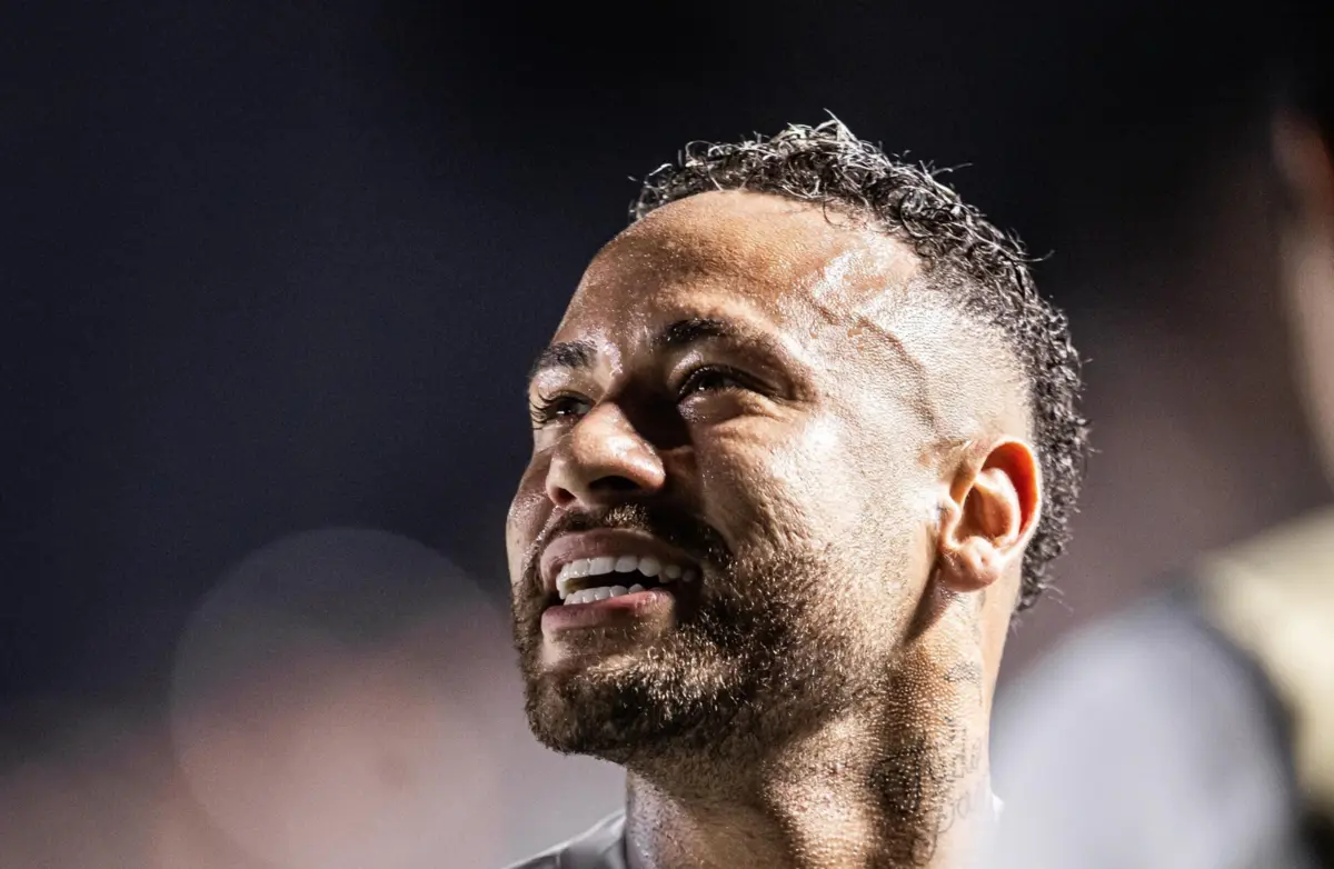 Neymar (créditos: Santos)