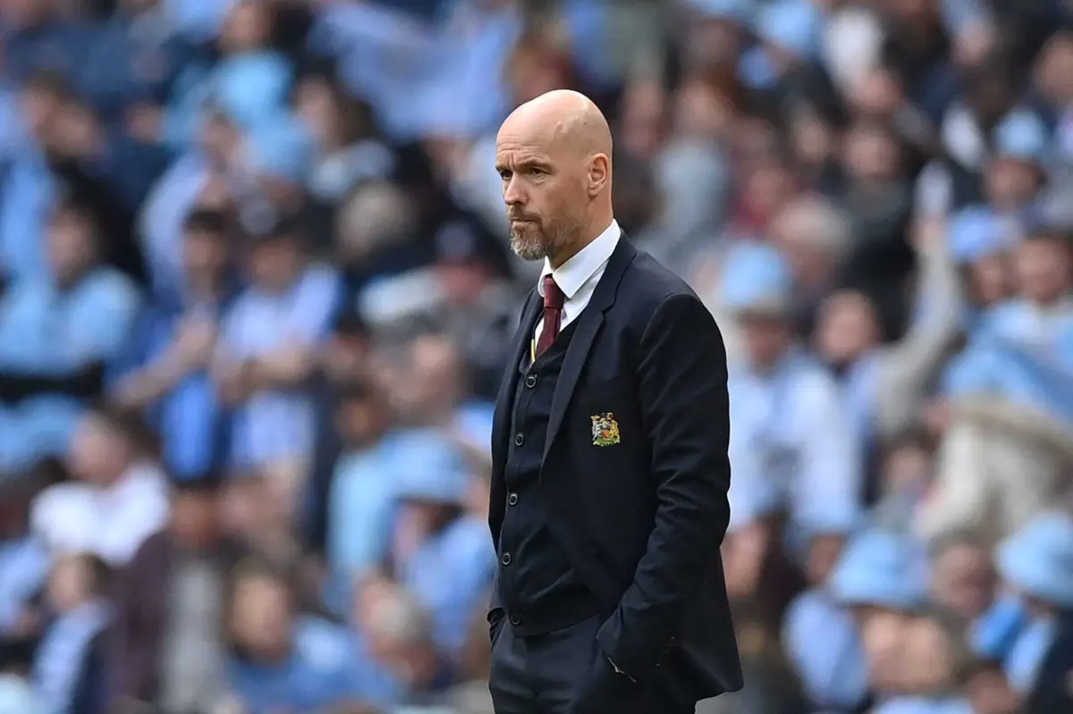 Erik ten Hag (créditos: AFP)
