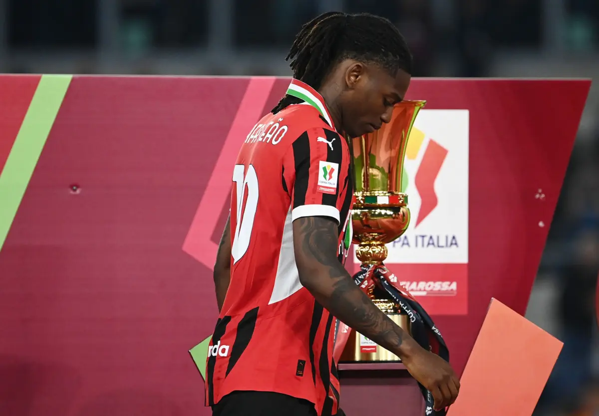 Rafael Leão (Créditos: AFP)