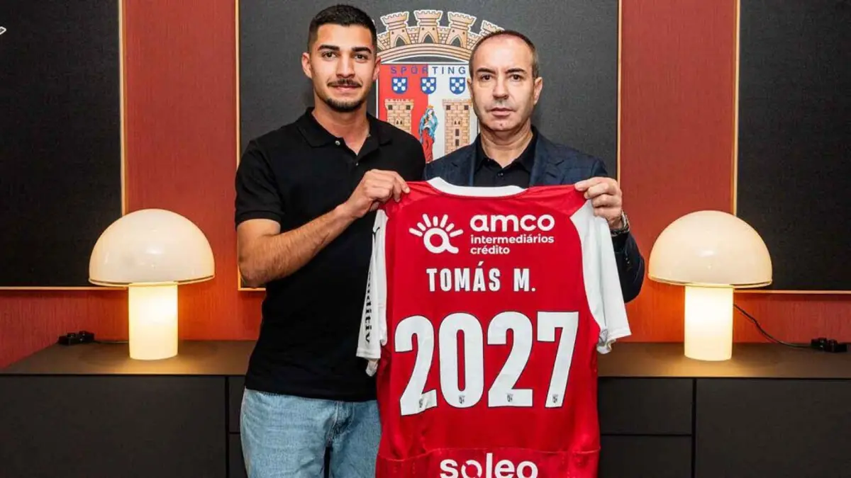 Tomás Marques (créditos: Braga)