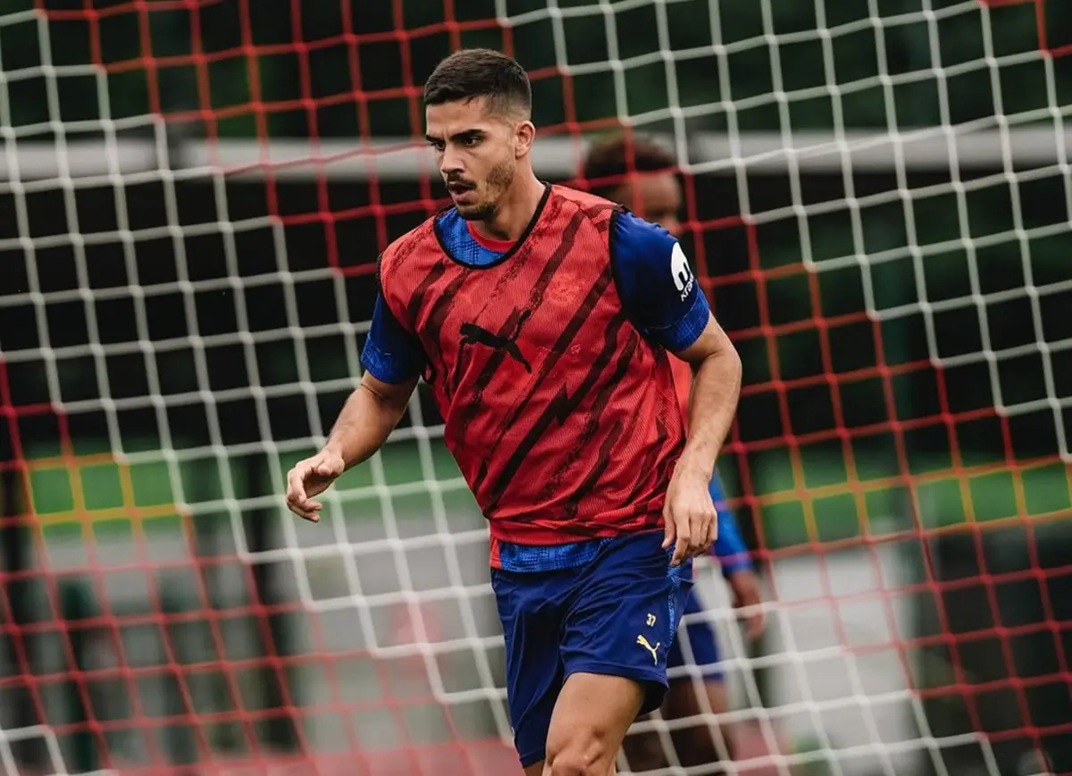 Reprodução/ Instagram André Silva