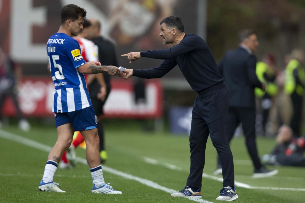 Otávio era um pilar para Sérgio Conceição no FC Porto