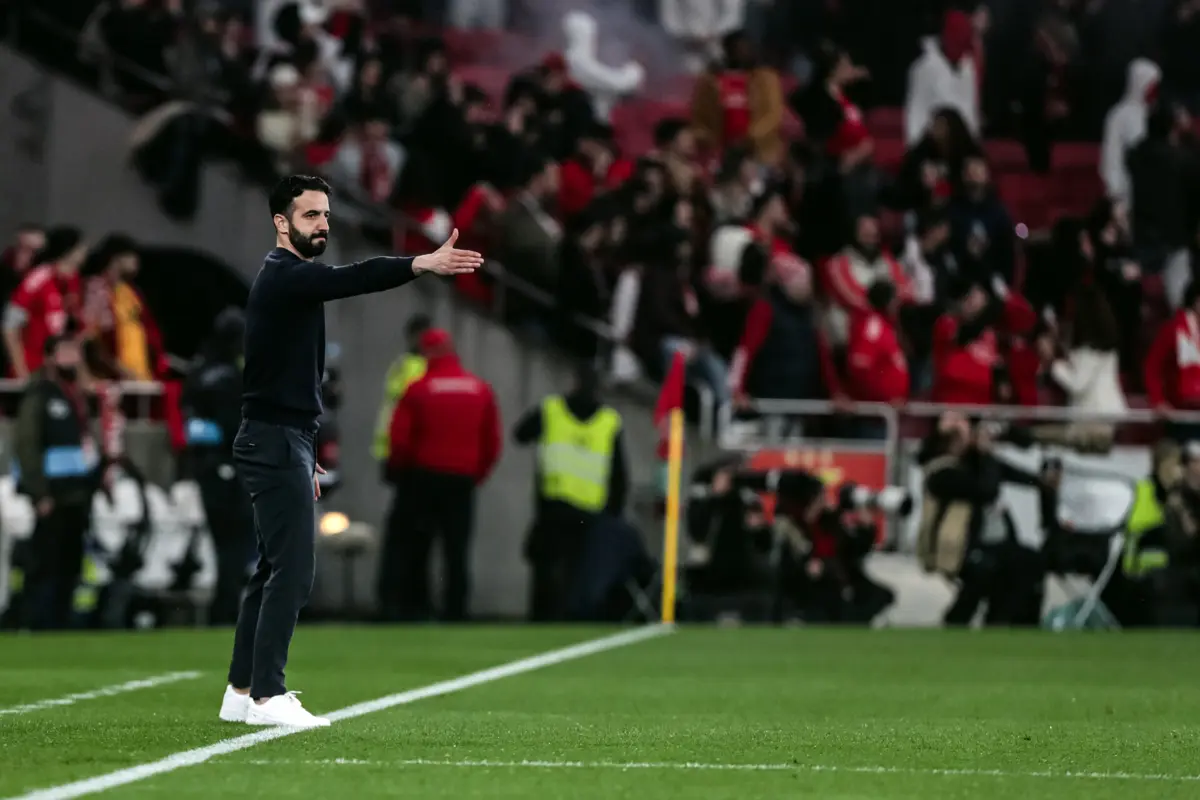 Rúben Amorim (Créditos: Mário Vasa/Global Imagens)