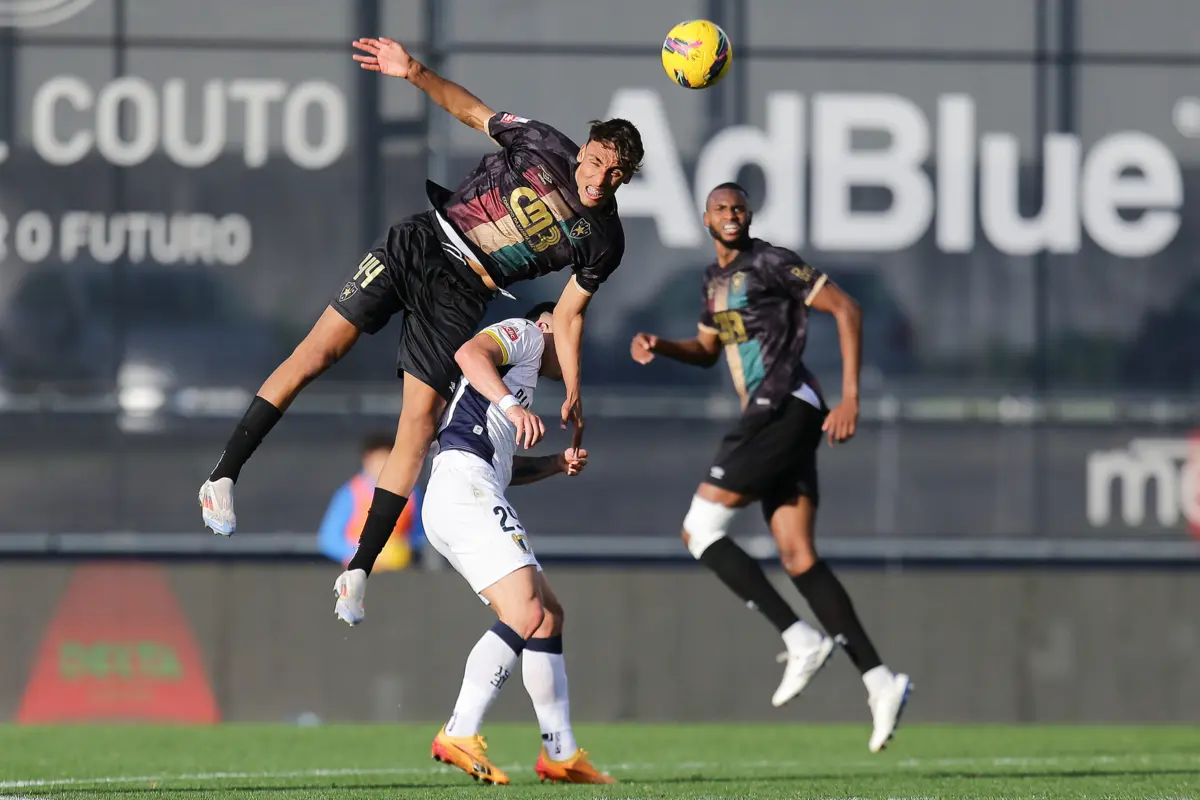 Tiago Gabriel (créditos: LUSA)