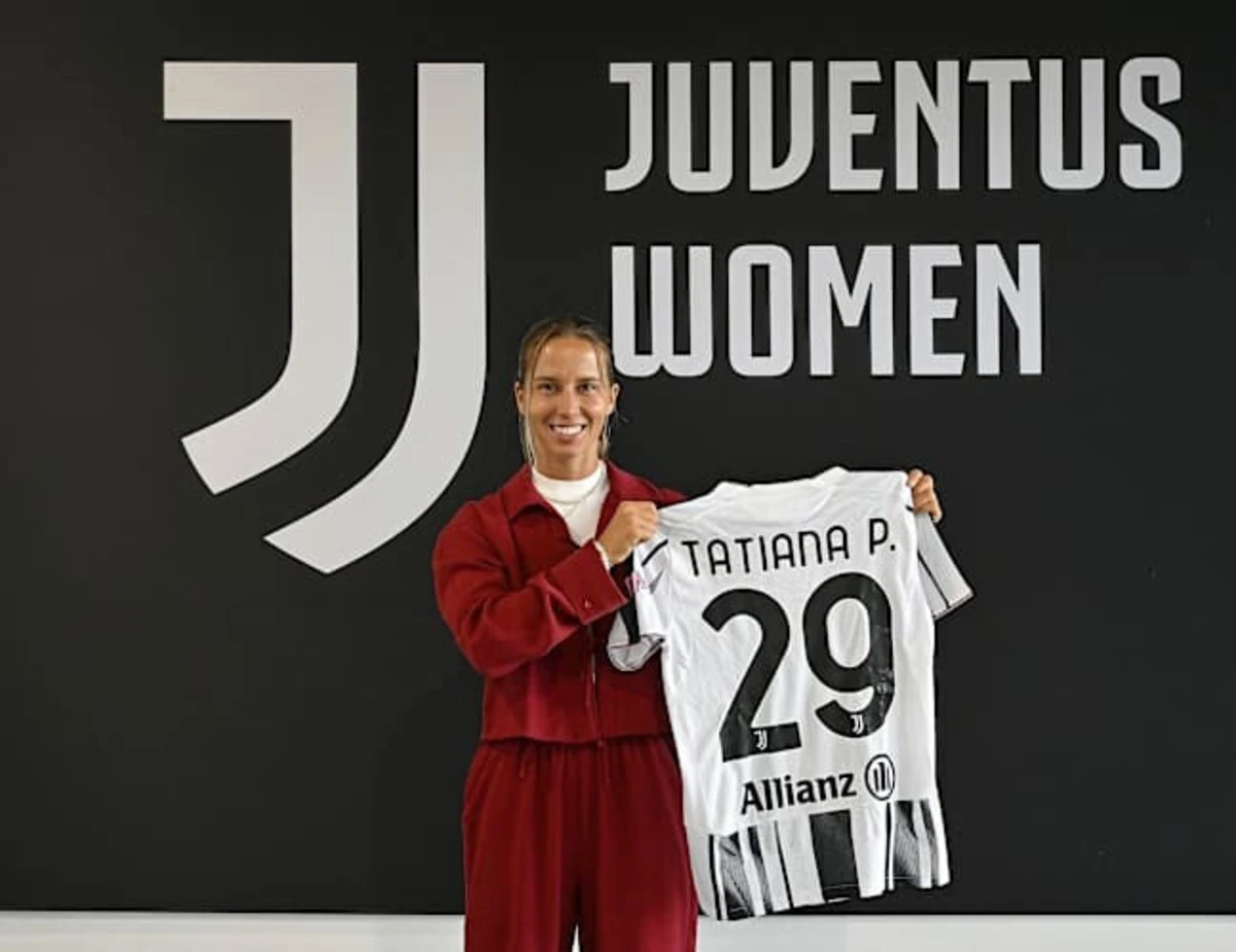 Tatiana Pinto (créditos: Juventus)