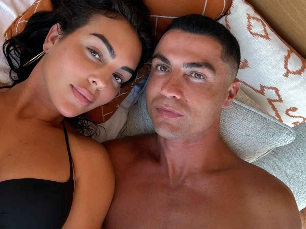 Georgina Rodríguez e Cristiano Ronaldo