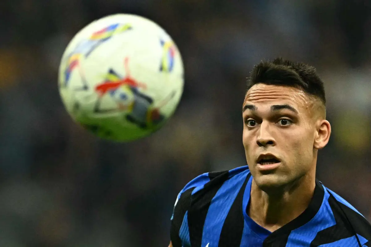 Lautaro Martínez (Créditos: AFP)