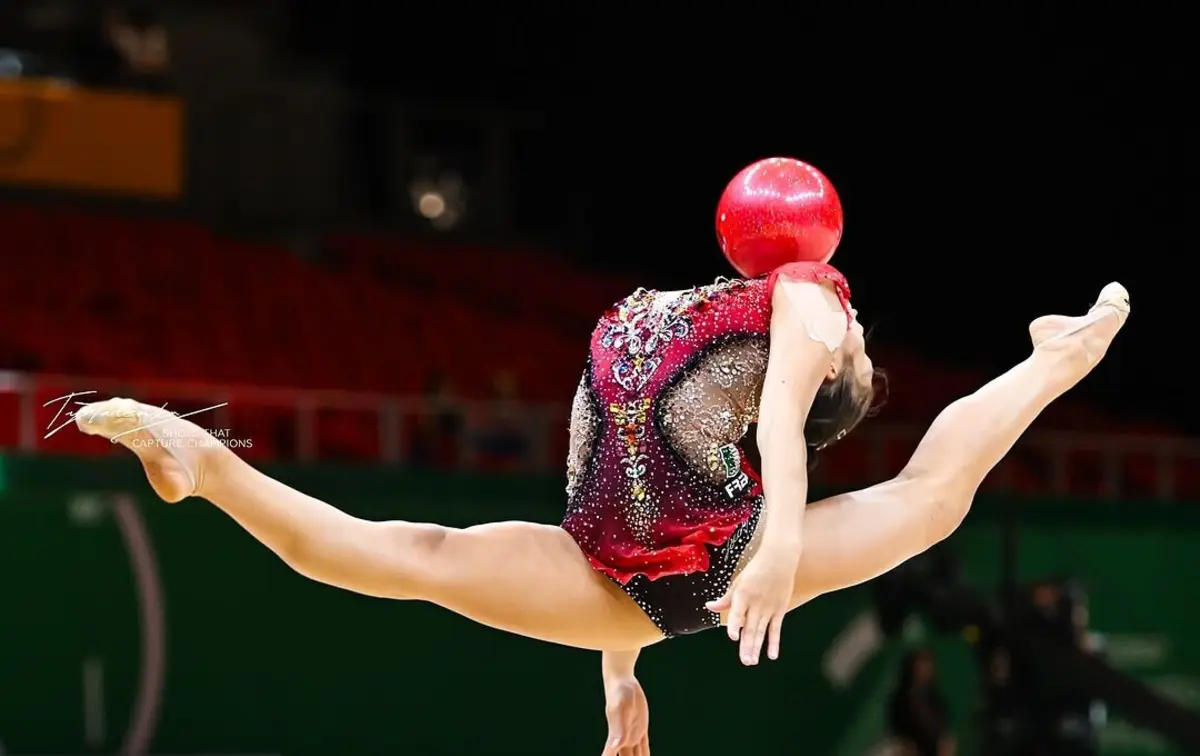 Sofia Raffaeli (créditos: Instagram)