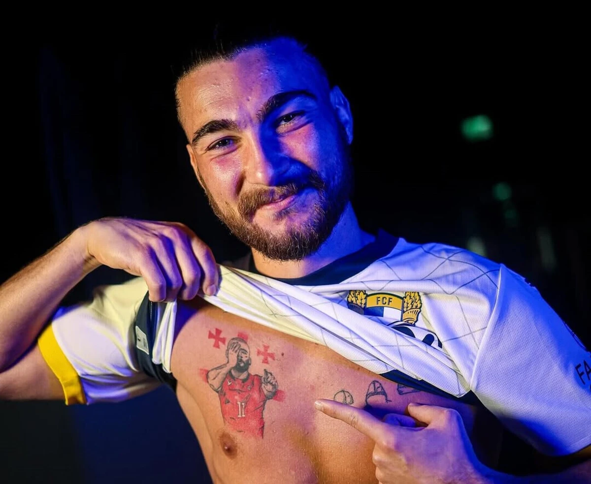 Otar (créditos: Famalicão)