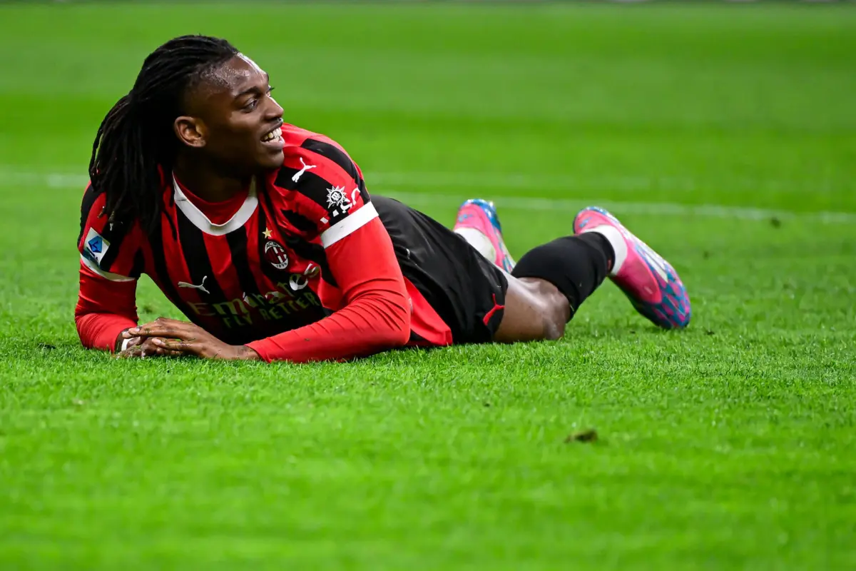 Rafael Leão (Créditos: AFP)