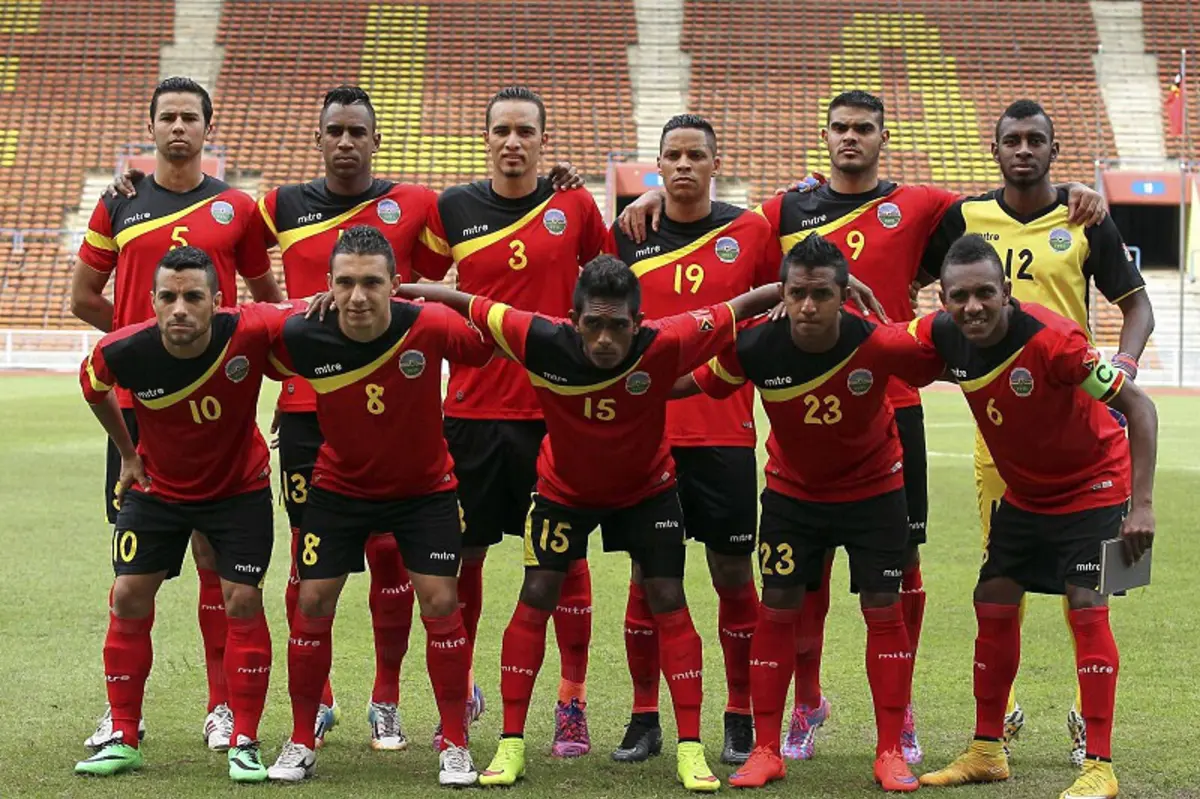 Imagem de contexto do artigo Timor-Leste goleado por Taiwan no arranque da qualificação para o Mundial’2026