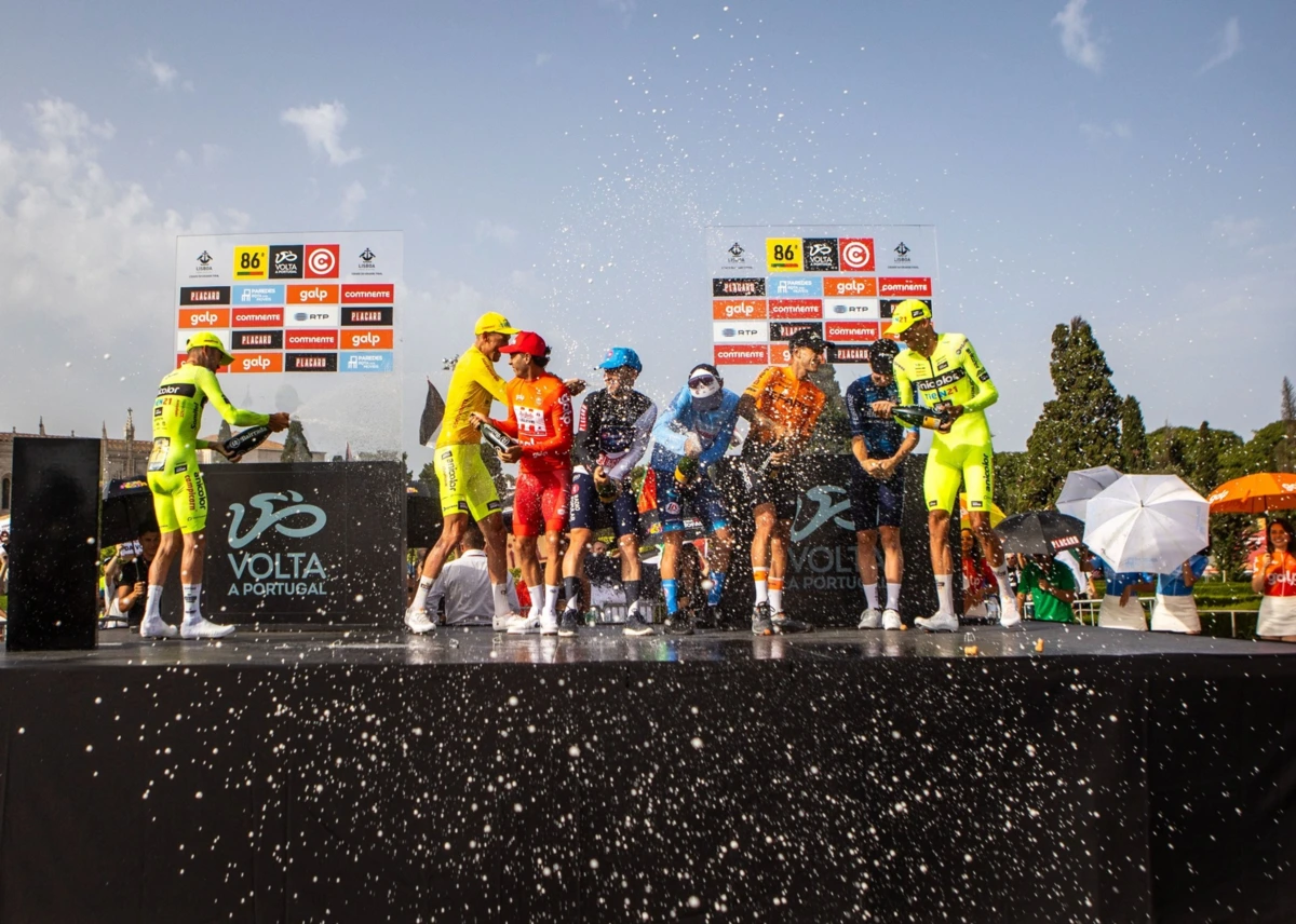 Imagem de contexto do artigo Podium Events acusa federação de "falta de decoro e lealdade" após deixar de organizar a Volta