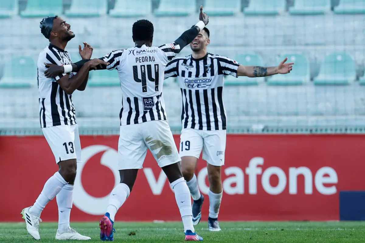 Portimonense venceu na receção ao Chaves (Fotografia: LUSA)