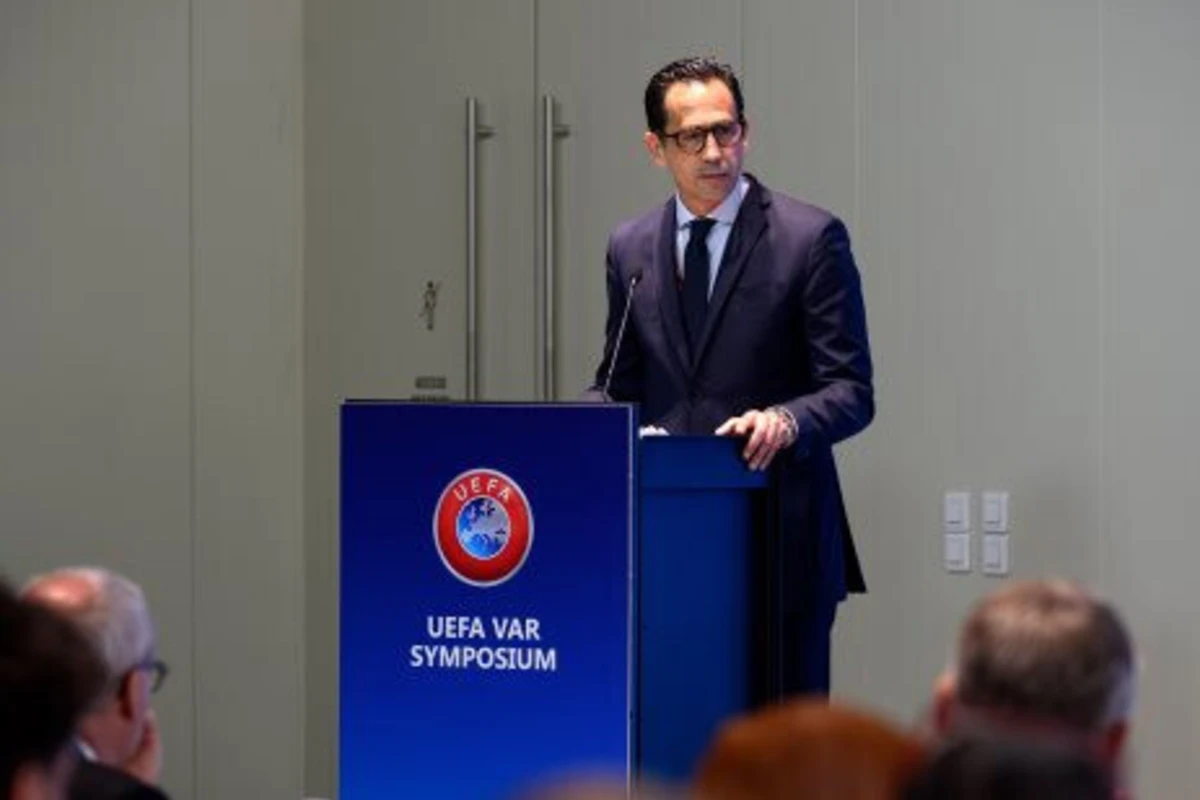 Pedro Proença (créditos: FPF)