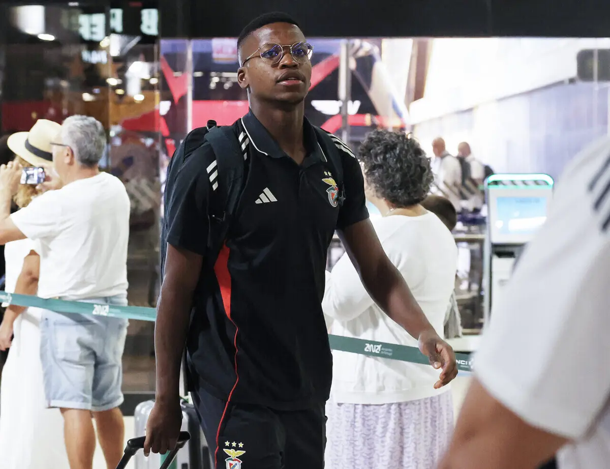 Florentino (créditos: SL Benfica)