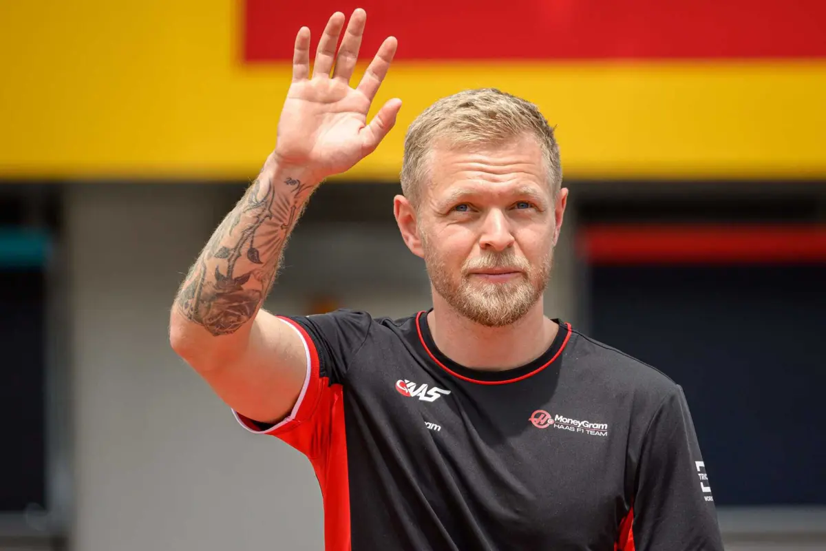 Kevin Magnussen (Créditos: AFP)