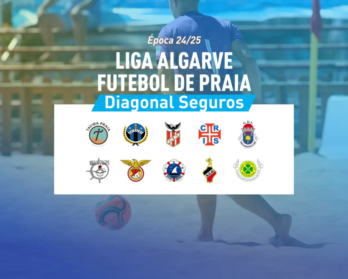 Imagem de contexto do artigo Liga Algarve de futebol de praia será a mais participada de sempre