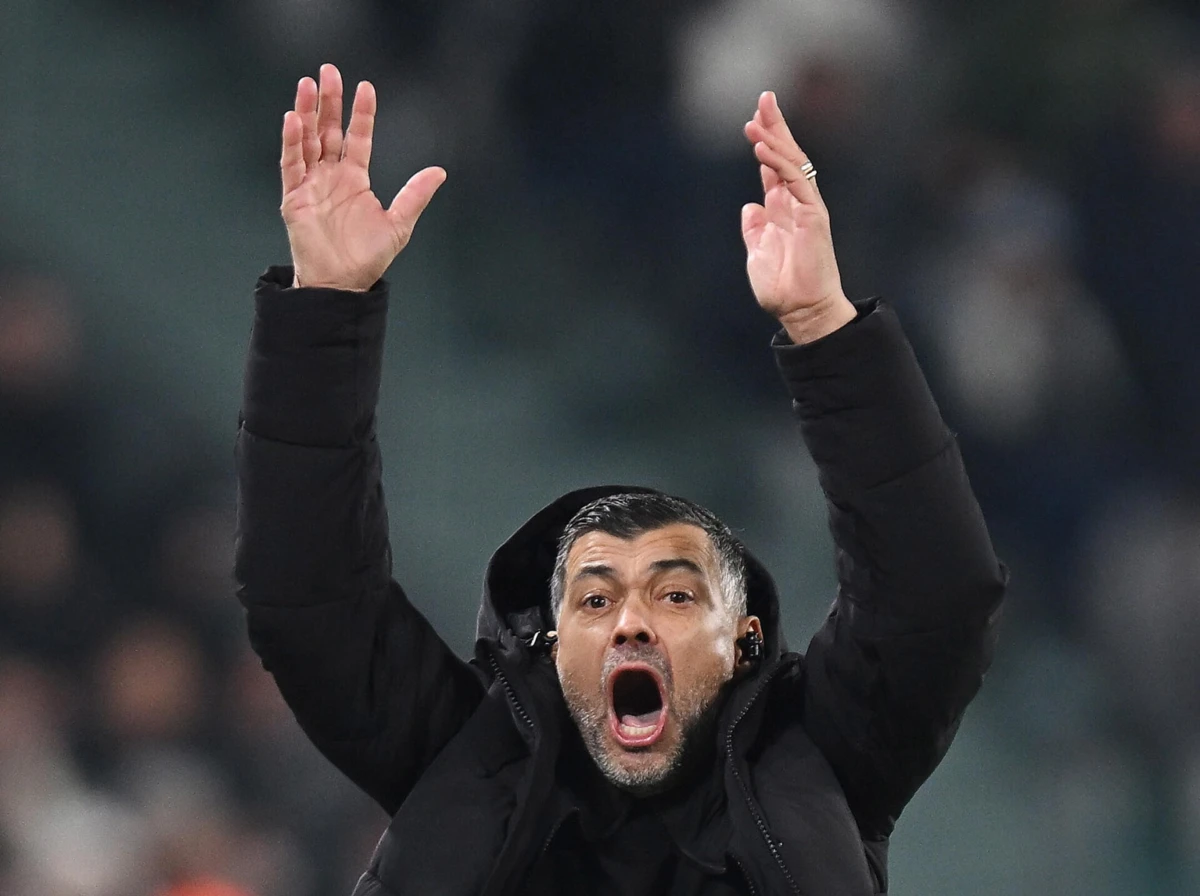 Sérgio Conceição (créditos: EPA)