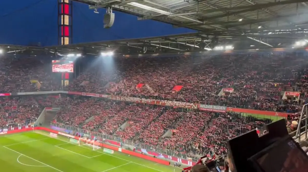 Imagem de contexto do artigo Colónia-Inter da Youth League teve 50 mil adeptos nas bancadas