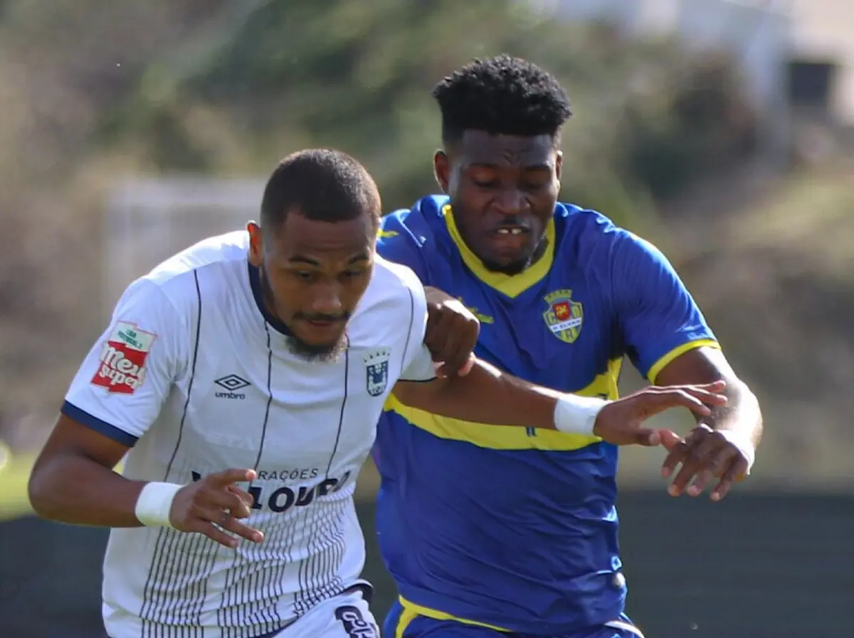 Foto do jogo (créditos: Torreense)