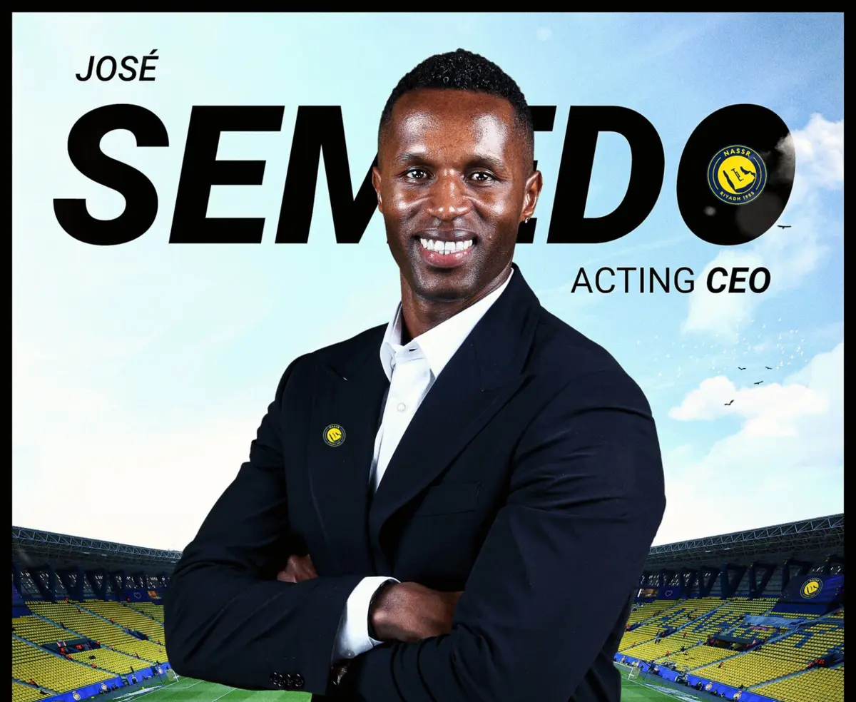 Imagem de contexto do artigo Agora é oficial: Al Nassr apresenta José Semedo como CEO interino