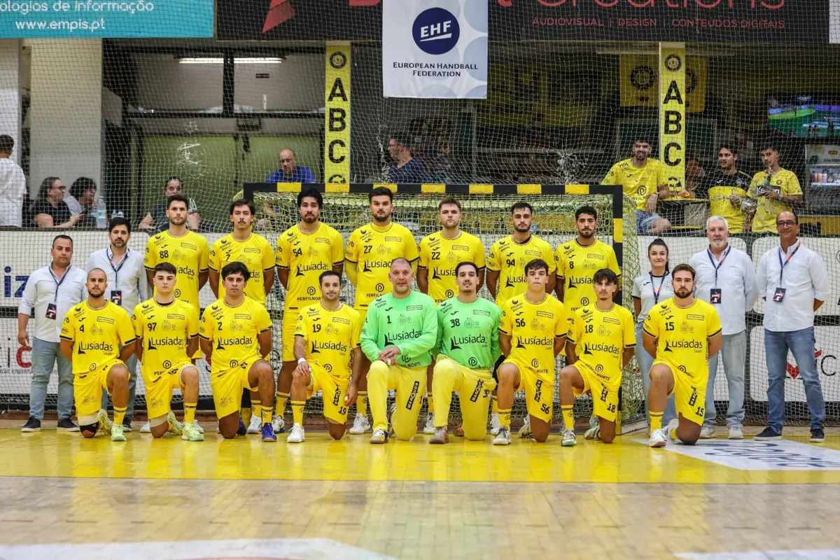 Imagem de contexto do artigo ABC perde nos Países Baixos para a Taça Europeia de andebol