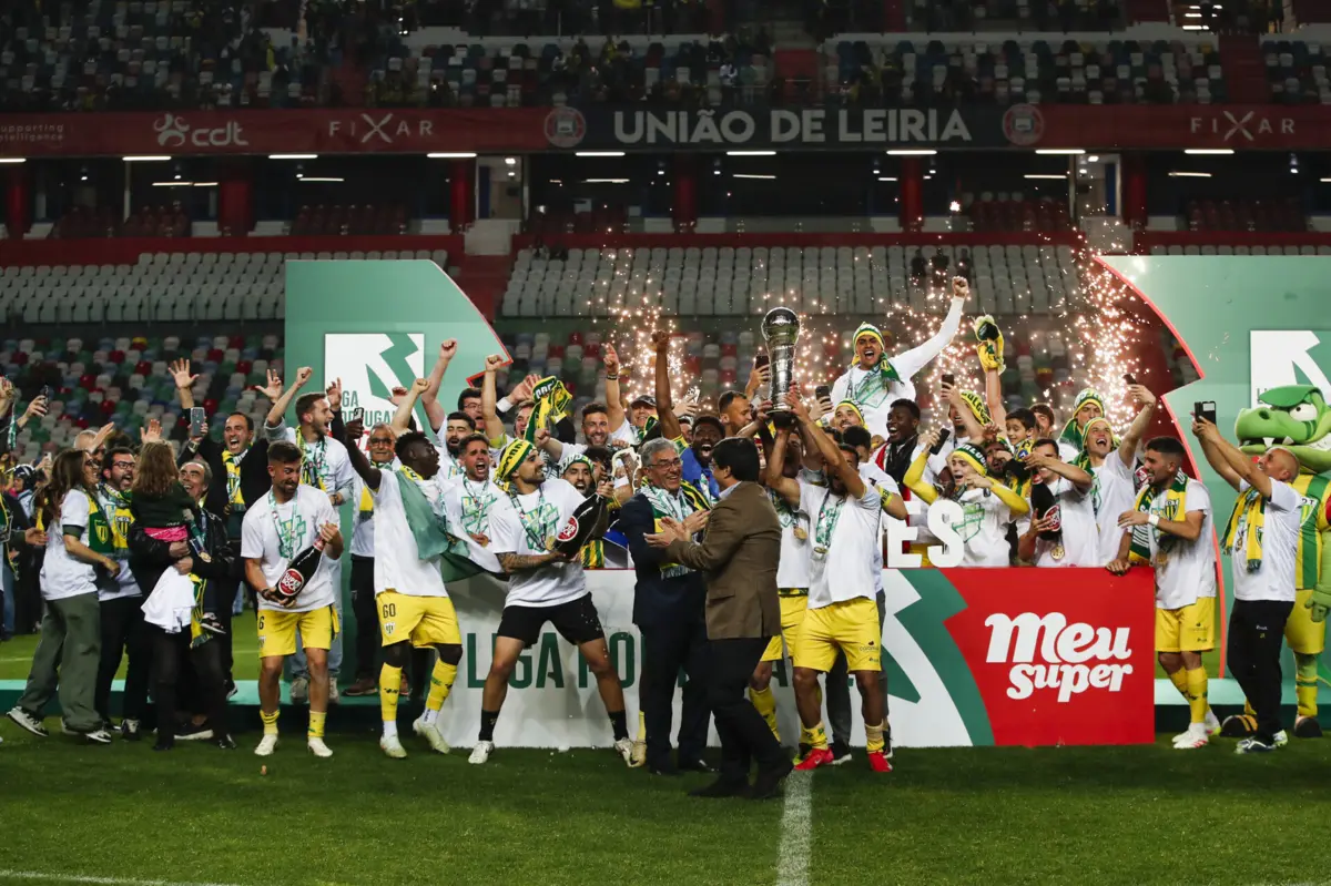 A festa do Tondela (Créditos: Lusa)