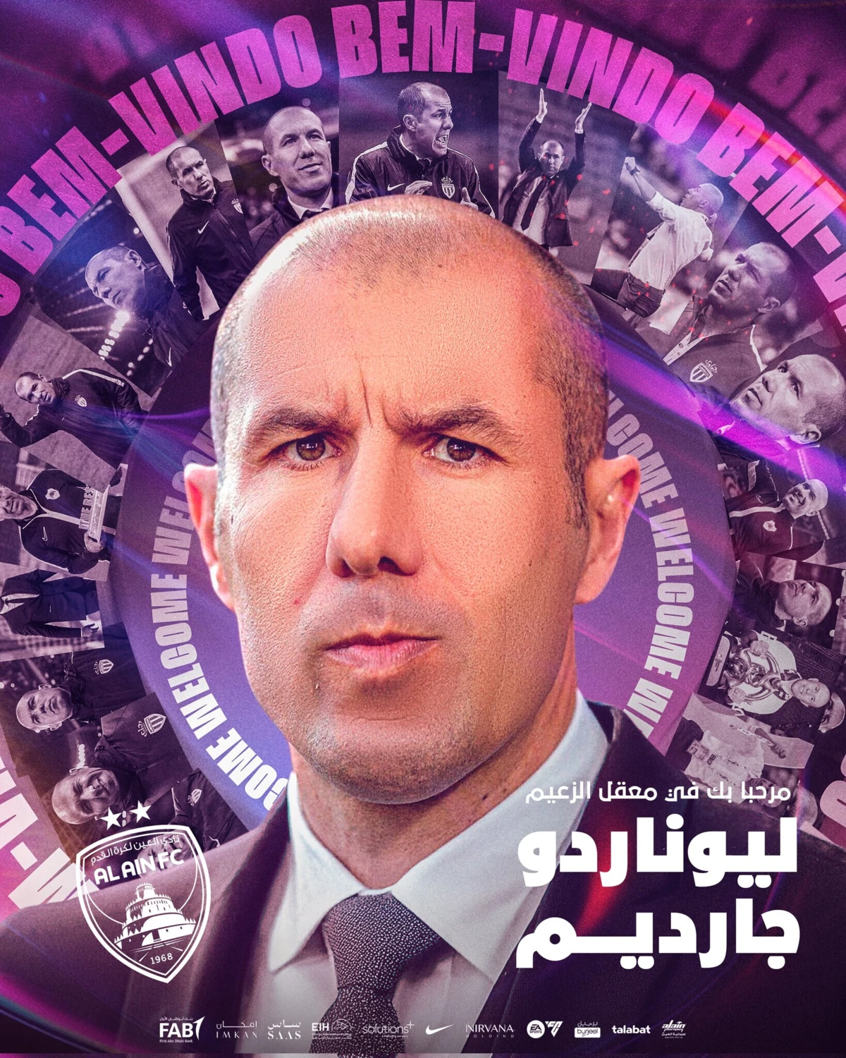 Imagem de contexto do artigo Oficial: Leonardo Jardim é o novo treinador do Al Ain