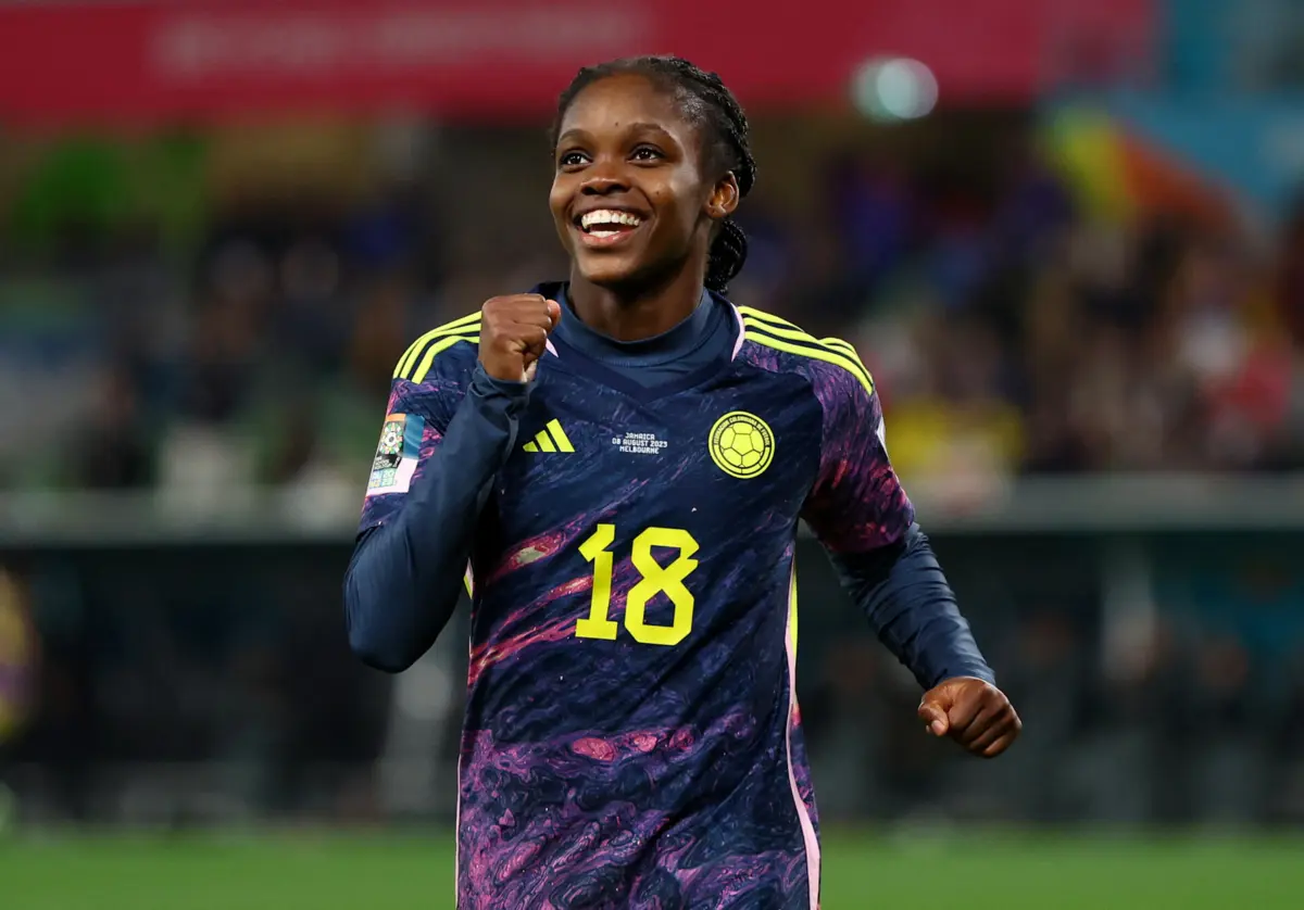 Linda Caicedo soma cinco golos em 24 internacionalizações A pela Colômbia