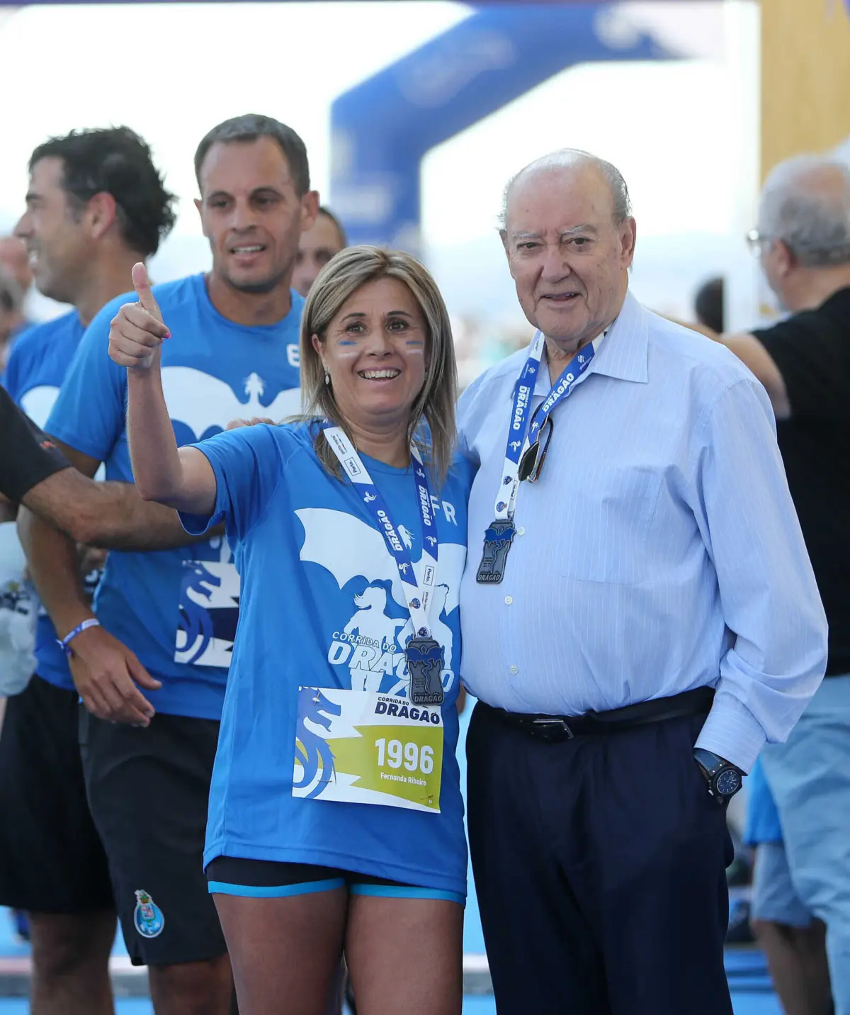 Imagem de contexto do artigo Fernanda Ribeiro recorda Pinto da Costa: "Era um presidente muito brincalhão..."