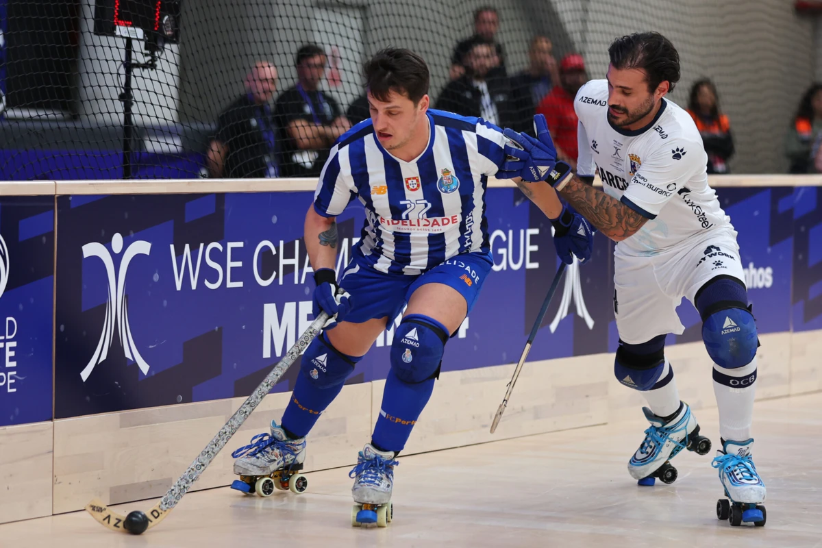 Imagem de contexto do artigo Óquei de Barcelos vence FC Porto e conquista a Liga dos Campeões de hóquei em patins