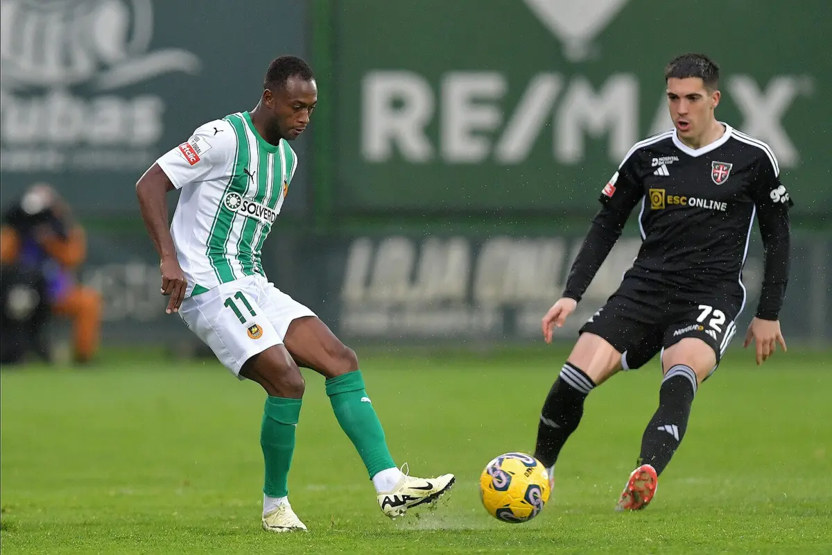 Úmaro Embaló (Reprodução: Rio Ave)