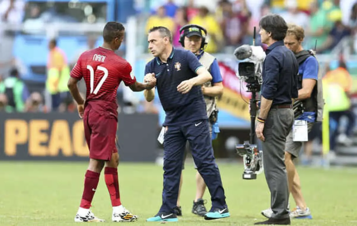 Nani e Paulo Bento (Fotografia: Global Imagens)