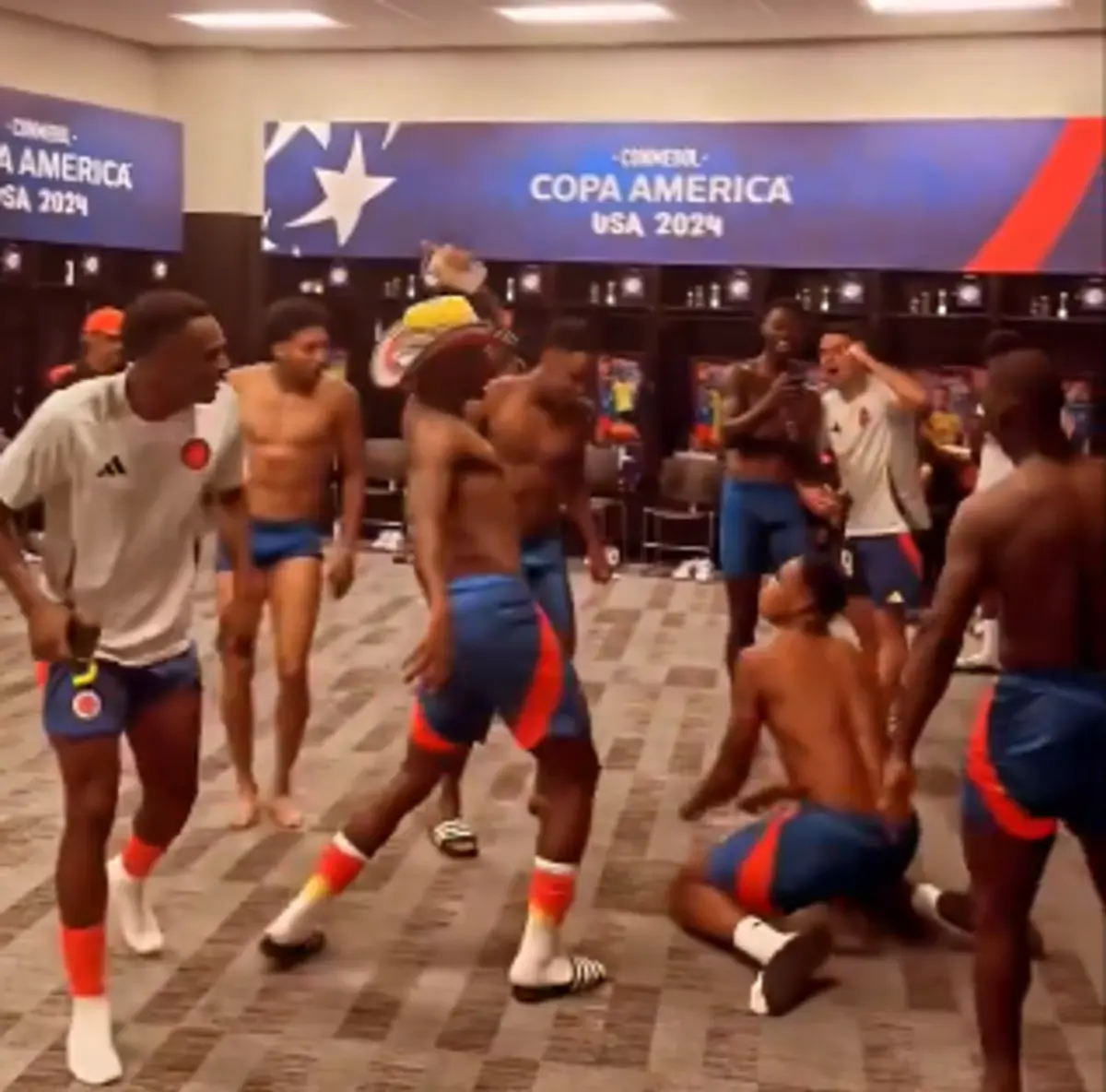 Imagem de contexto do artigo A estranha dança dos colombianos após garantirem a final da Copa América