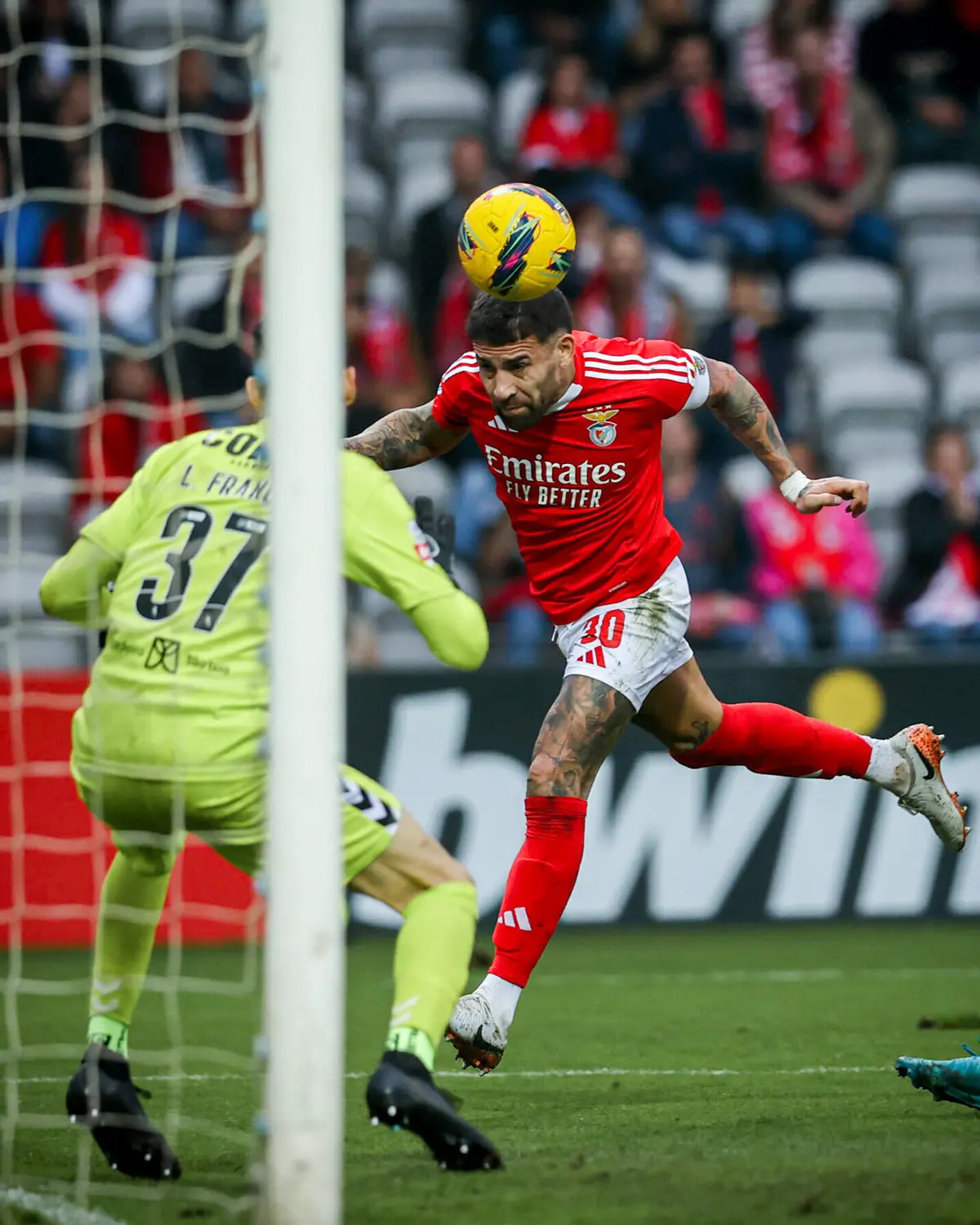 Nicolás Otamendi (Créditos: SL Benfica)