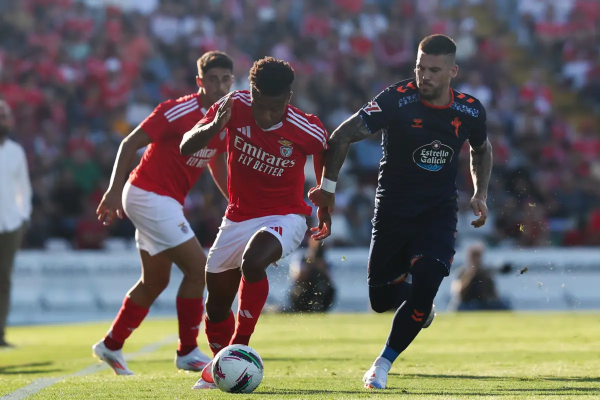 David Neres (Créditos: Ivan del Val/Global Imagens)