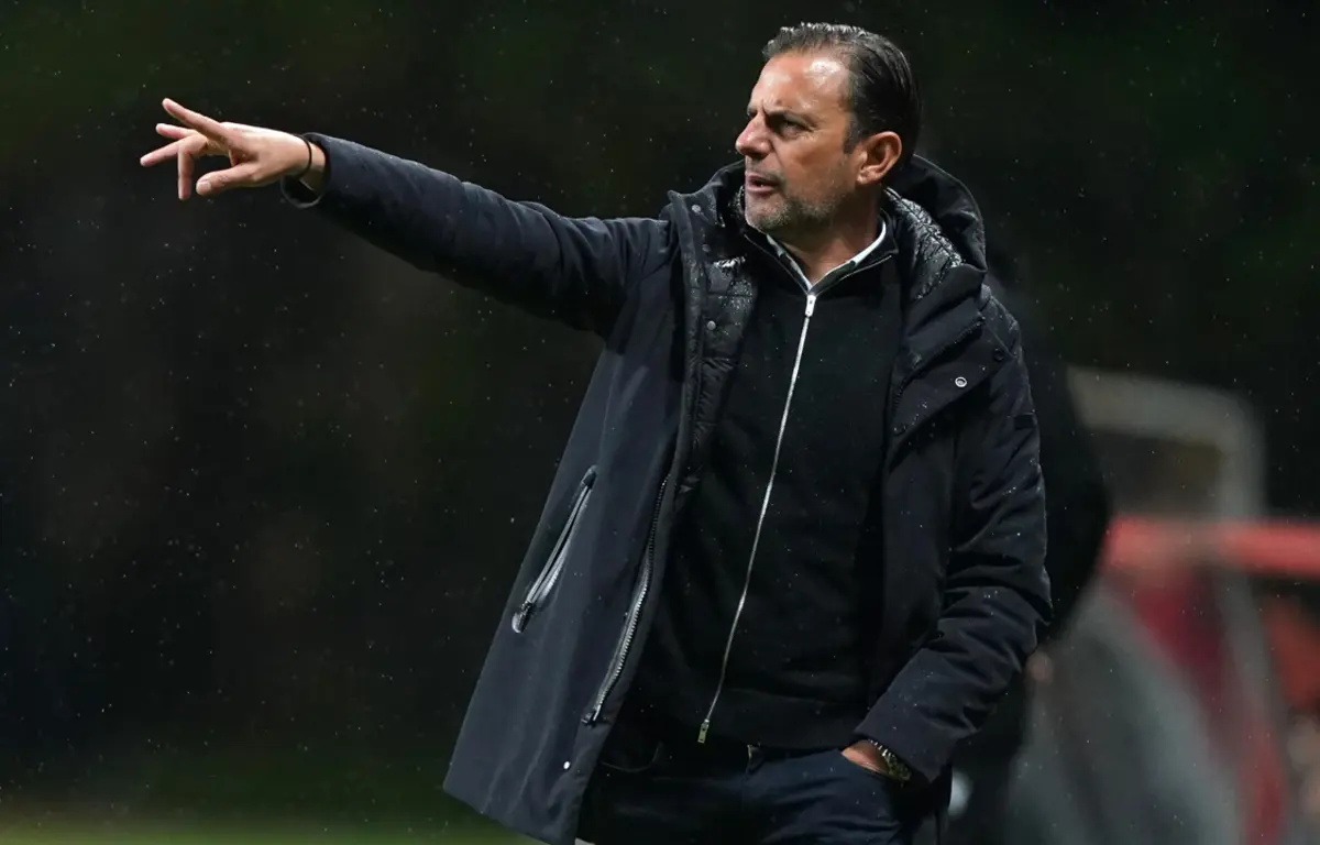 Sotiris Silaidopoulos tenta dar a volta aos maus resultados