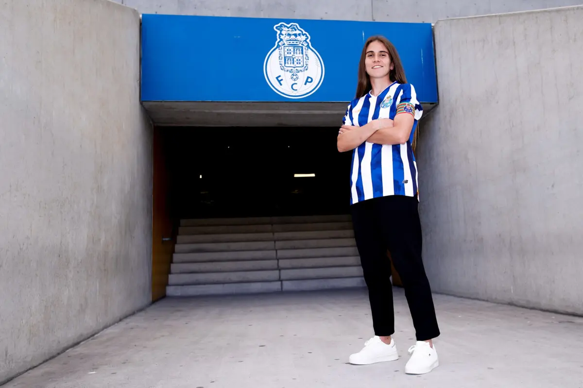 Cláudia Lima (Créditos: FC Porto)