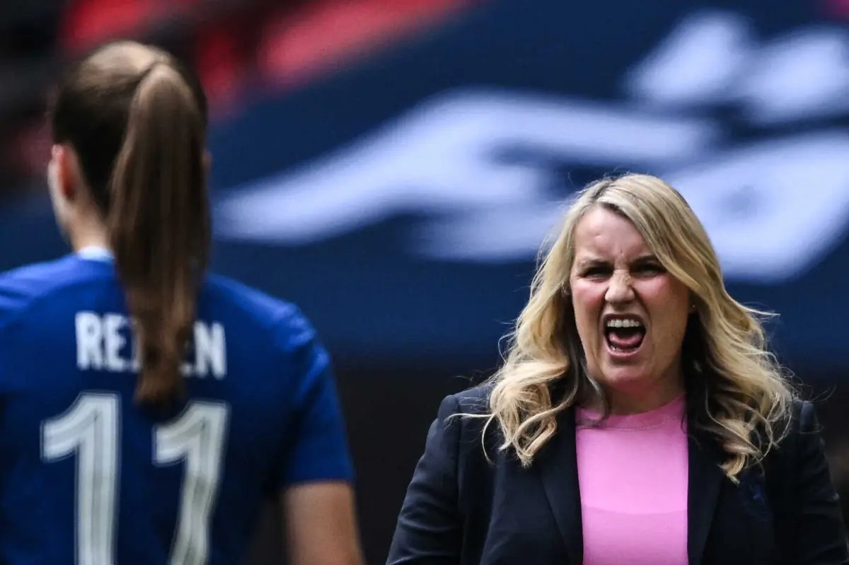 Emma Hayes (créditos: AFP)