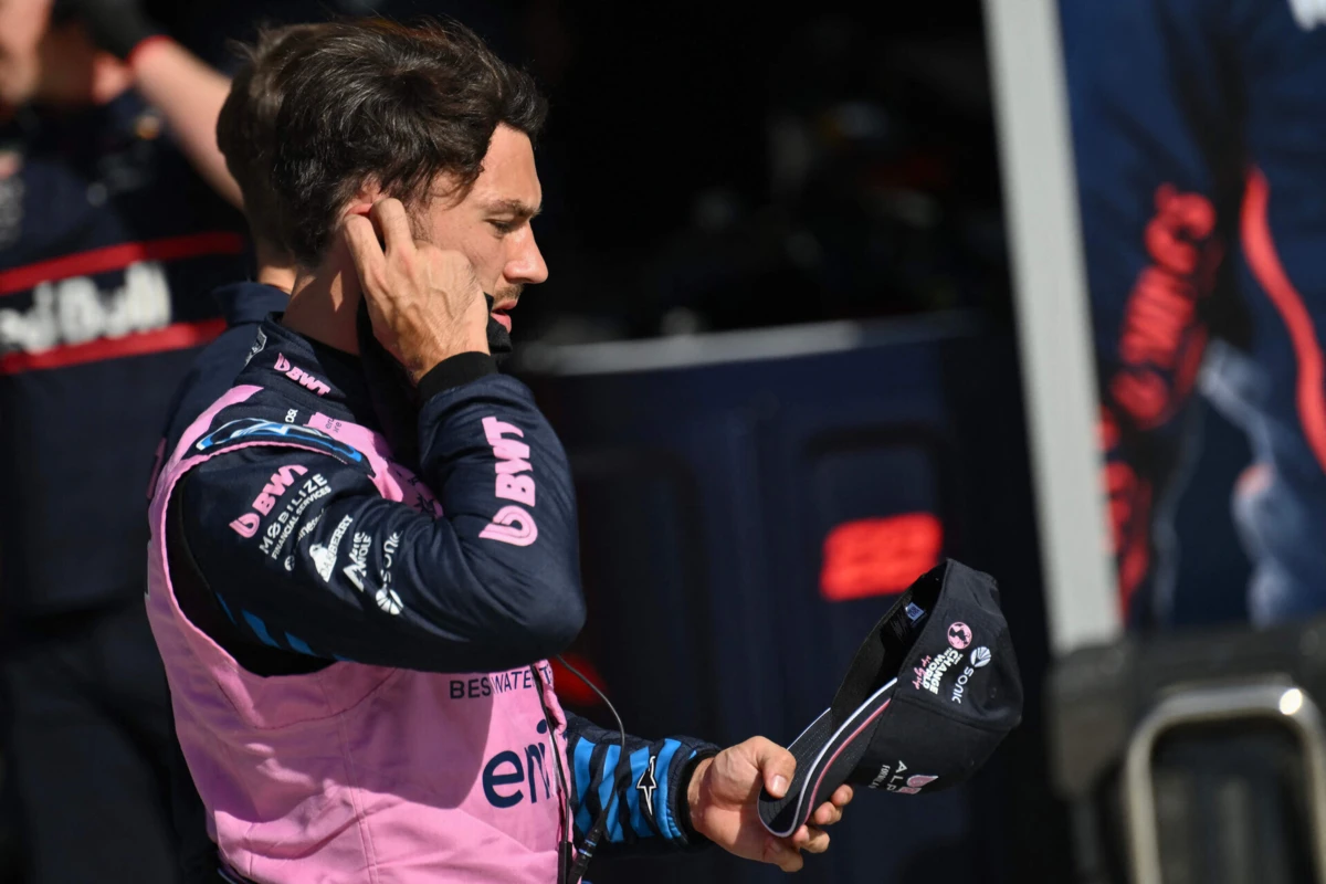 Pierre Gasly (Créditos: AFP)